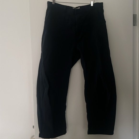 Nili Lotan Dark Navy Shon Pants - Picture 3 of 3